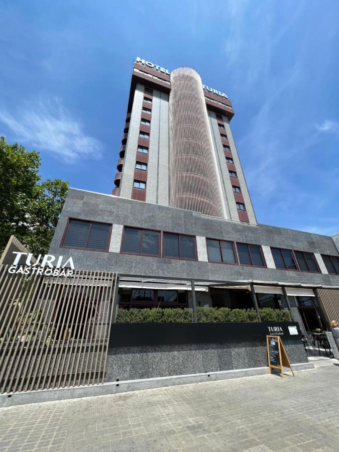 Hotel Turia Valencia Exterior foto